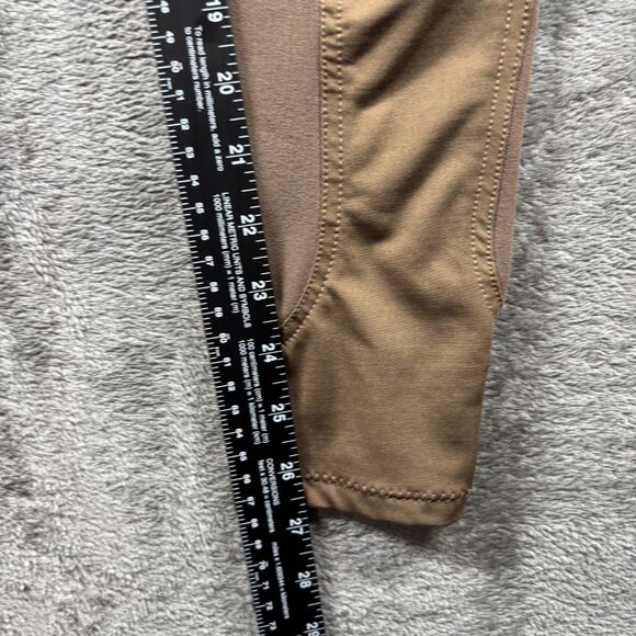 Smartpak Piper Pants Women Breeches Equestrian Horse Riding Brown 24L I216 - Picture 9 of 11
